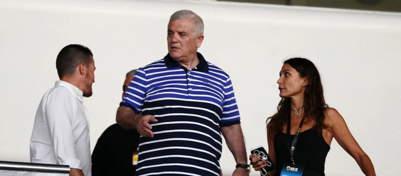 ΑΕΚ : Δεν θα πάει στο ΟΑΚΑ για τον τελικό ο Δ.Μελισσανίδης